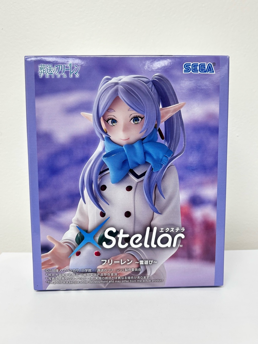 SEGA XStellar Frieren Beyond Journey's End Snow Play Frieren Figure.